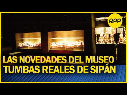 Museo Tumbas Reales de Sipán alberga más de 600 piezas entre ceramios y ornamentos