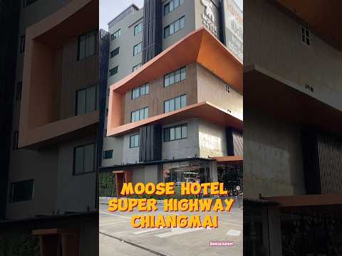 Moosehotelchiangmaiมูสฟ้าห่