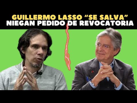 CUCA en el CNE niegan papeletas de revocatoria de mandato | Guillermo Lasso vs. Granja