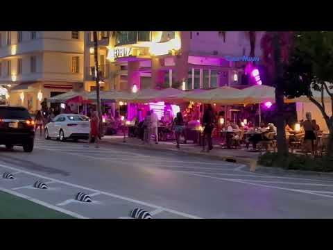 Entra en vigor toque de queda en Miami Beach y prohibición de vender alcohol después de las 6:00 pm