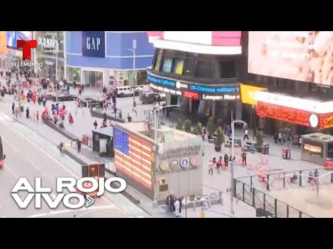 EN VIVO: Un sismo sacude la ciudad de Nueva York | Al Rojo Vivo | Telemundo