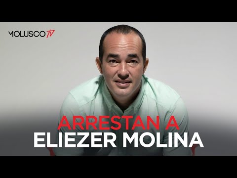 MOLUSCO TRANSMITE EN VIVO EL ARRESTO DE ELIEZER MOLINA ?
