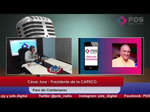 Entrevista - César Jure - Presidente de la CAPECO - Paro de Camioneros