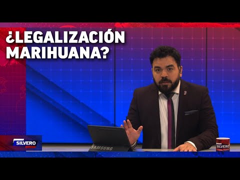 #Silvero  habla de Marihuana, Puertas de Embarque y Legalización.
