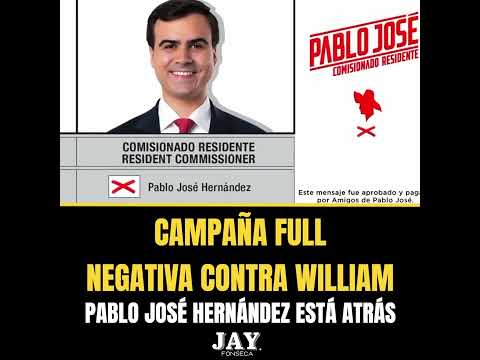 Campaña full negativa contra William