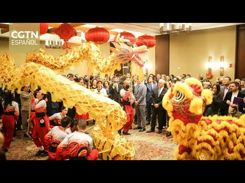 Embajadas chinas en varios países de Latinoamerica celebran el Año Nuevo Lunar