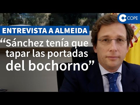 Almeida, con Herrera responde a Sánchez: Tiene pretensiones autoritarias