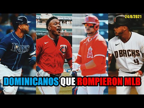 NELSON CRUZ, JUAN LAGARES, JORGE POLANCO, KETEL MARTE ¡BRILLAN! - DOMINICANOS QUE ROMPIERON MLB