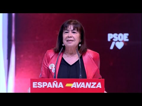 Narbona afirma que no van a conseguir que el PSOE desaparezca