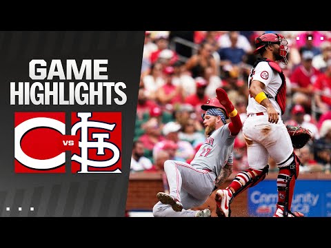 Reds vs. Cardinals Game Highlights (9/12/24) | MLB Highlights