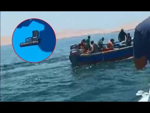 Ica: Intensa persecución policial en el mar de Paracas para capturar a extorsionadores