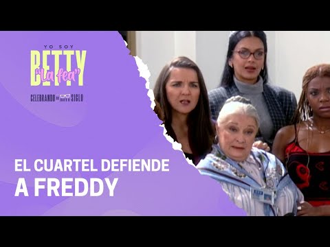 El cuartel juzga a Aura María por su trato a Freddy | Yo soy Betty la fea