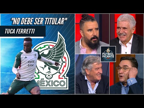 DEBUT de JULIÁN QUIÑONES en selección mexicana: “No debe ser titular”, dijo el Tuca | Futbol Picante