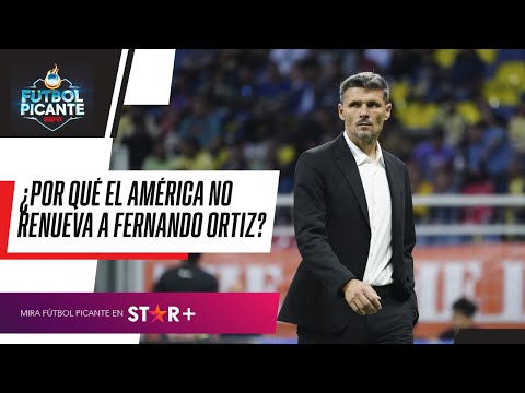 ¿QUIÉN TIENE MÁS PRESIÓN EN AMÉRICA? ¿FERNANDO ORTIZ O SANTIAGO BAÑOS?