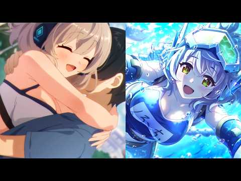 【プリコネR】 「クローチェ（サブマリン）」キャラクターストーリー全4話(全て選択肢集め)(CV：長谷川育美 さん)【プリンセスコネクト！Re:Dive】 Croce(Submarine)