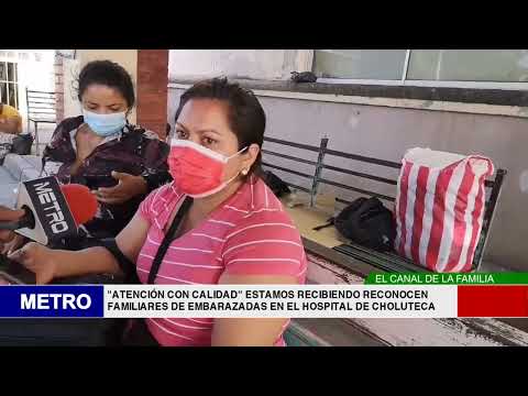 ATENCIÓN CON CALIDAD ESTAMOS RECIBIENDO RECONOCEN FAMILIARES DE EMBARAZADAS EN EL HOSPITAL DE CH