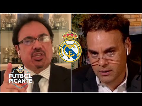 REAL MADRID: ARDIÓ el Faitelson vs Hugo Sánchez por comparación entre Bale y Hazard | Futbol Picante