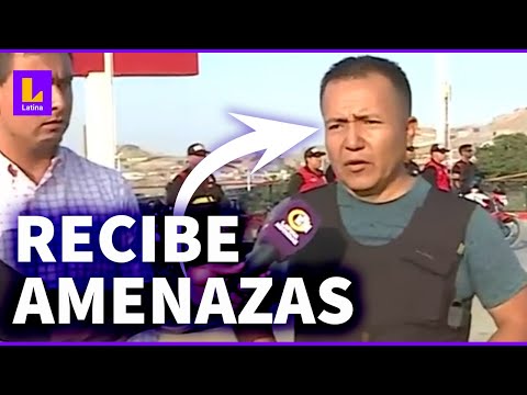 Gerente municipal de Mi Perú recibe amenazas: Cualquier otra persona se hubiese alejado