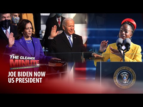THE GLEANER MINUTE: DCP Blake rushed to hospital | Biden inaugurated | Budget shifts | Windies lose