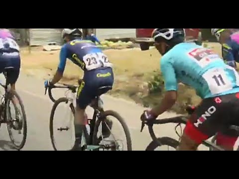 Equipo Potosino de Ciclismo con gran actuación en Guatemala.