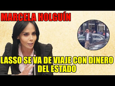 Lasso y los lujos socialistas con dinero del Estado - Marcela Holguin