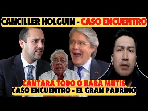 #Urgente Canciller Holguin ¿Cantará? | Caso Gran Padrino - Guillermo Lasso - Danilo Carrera