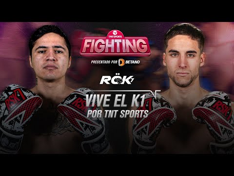 Fighting TNT Sports  | Rök 7: Camilo Zenteno  vs. Germán Badallo