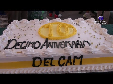 Autoridades estatales y Patronato del Centro de Abastos conmemoraron 10 años del CAM