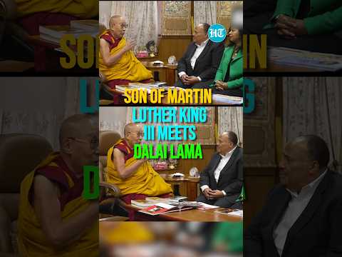 Son Of Martin Luther King Jr. Meets Dalai Lama In Dharamshala | Watch