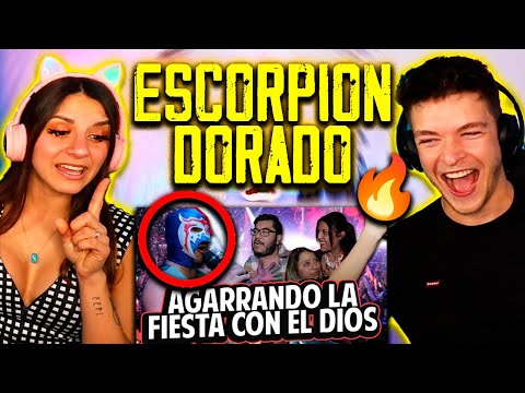 REACCION a ESCORPION DORADO SUELTO en TULA  *SOY TULEÑO* HUMOR MEXICANO