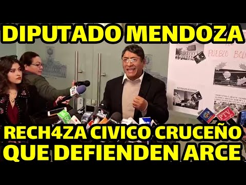 DIPUTADO PATRICIO MENDOZA DICE ARCE TIENE MI3DO QUE EVO MORALES LLEGUE GOBIERNO POR LO ENVIARA PR3SO