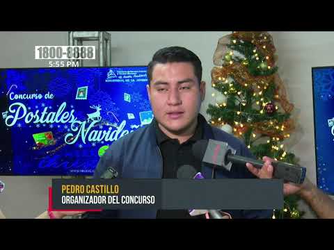 Creatividad navideña: Convocatoria a concurso de postales en Nicaragua
