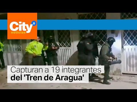 Policía Metropolitana de Bogotá capturó 19 presuntos criminales | CityTv