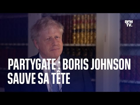 Scandale du Partygate: Boris Johnson survit à un vote de défiance mais en ressort affaibli