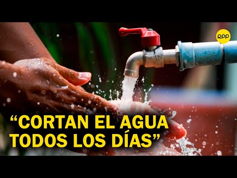 Villa María del Triunfo: En la Urb. José Carlos Mariátegui no tienen agua desde hace tres semanas