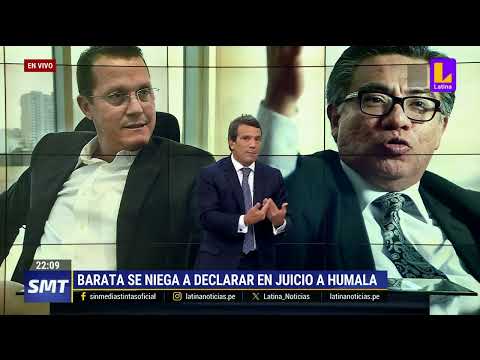 Jorge Barata se niega a declarar en juicio a Ollanta Humala