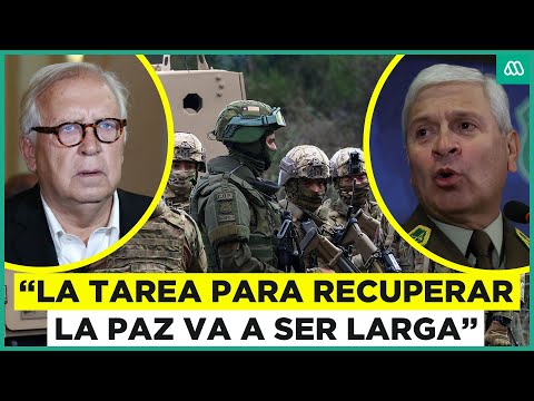 El hecho más grave de Carabineros: Exministro Burgos analiza la situación de la policía chilena