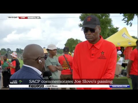 SACP | Ramaphosa to join commemoration of Joe Slovo's passing 30 years on: Madala Masuku