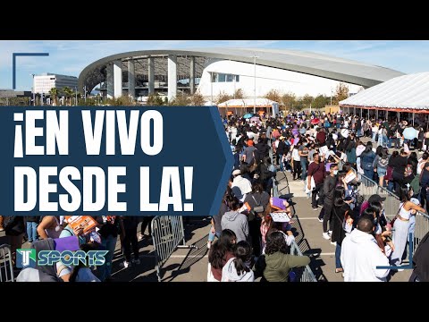 EN VIVO: La PREVIA en el SoFi Stadium antes de FINAL de Copa Oro entre Selección Mexicana y Panamá