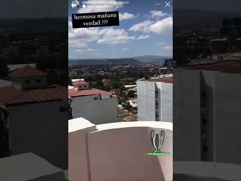 Pablo Lavallén reacciona al caluroso clima de Tegucigalpa