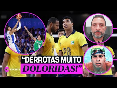 BRASIL ESTREIA COM DERROTA NO BASQUETE, DEIXA A DESEJAR NO VOLEI E MAIS! VSR ANALISA O DIA OLÍMPICO