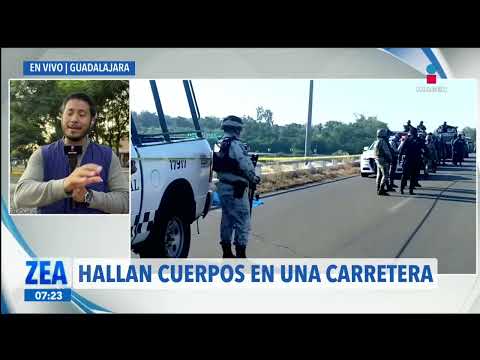 Sin identificar, los cuerpos hallados en una carretera en Ojuelos, Jalisco | Noticias con Paco Zea