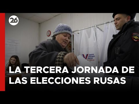 RUSIA | Así transcurrió la tercera jornada de elecciones