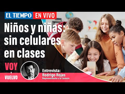 Niños y niñas: sin celulares en clases | Voy y Vuelvo