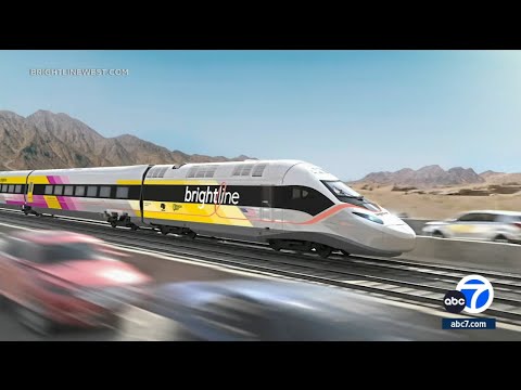 Vegas-to-SoCal high-speed train: Here's what to know