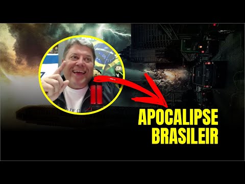 APOCALIPSE BRASILEIRO A POLÍTICA ESTÁ DESTRUINDO O PAÍS + PASTOR SANDRO ROCHA