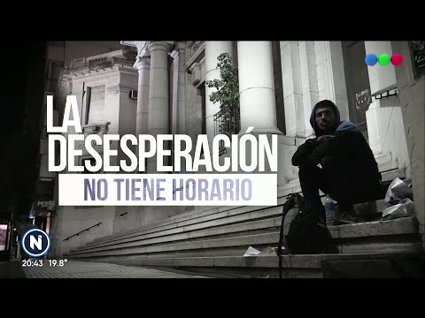 La DESESPERACIÓN NO TIENE HORARIO - Telefe Noticias