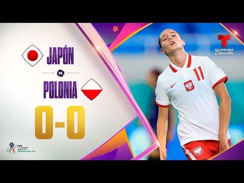 Highlights & Goals: Japón vs. Polonia 0-0 | Copa Mundial Femenina Sub-17 | Telemundo Deportes