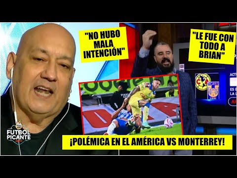LESIÓN BRIAN RODRÍGUEZ. NO HUBO INTENCIÓN DE GALLARDO, dice Rafa Ramos | Futbol Picante