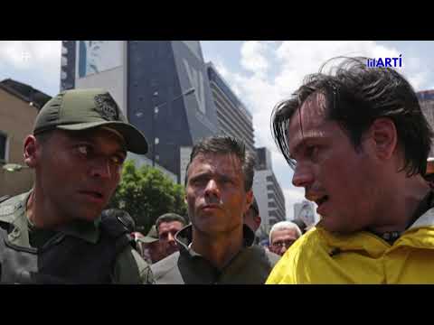 EEUU celebra fuga de Leopoldo López